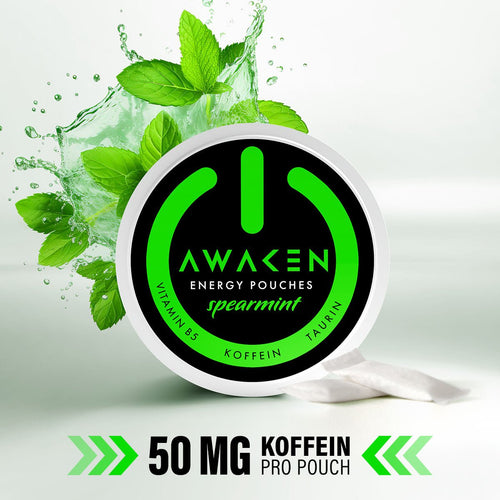 AWAKEN 6er Starter Set - PIQ | Energypouches.de