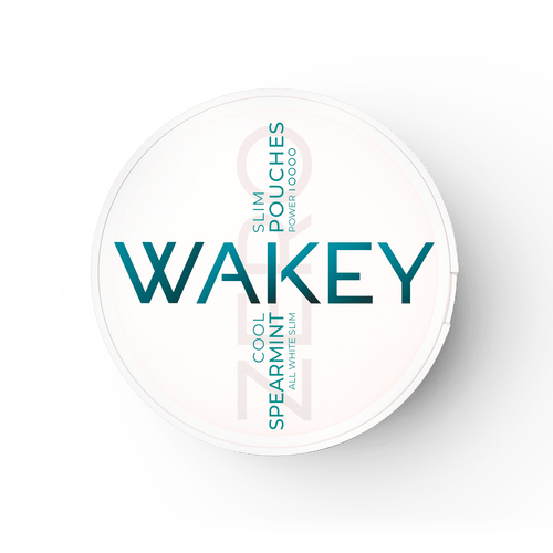 WAKEY Cool Spearmint ZERO - PIQ